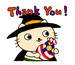 Let's Halloween party ! sticker #1361498