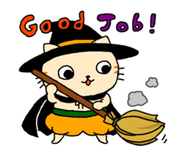 Let's Halloween party ! sticker #1361500