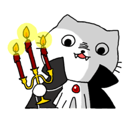 Let's Halloween party ! sticker #1361501