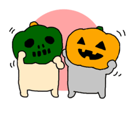 Let's Halloween party ! sticker #1361502