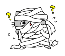 Let's Halloween party ! sticker #1361504