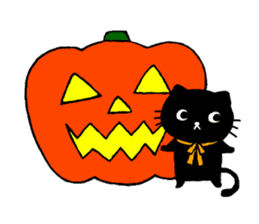 Let's Halloween party ! sticker #1361505