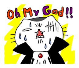 Let's Halloween party ! sticker #1361507