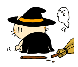 Let's Halloween party ! sticker #1361510