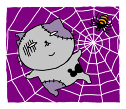 Let's Halloween party ! sticker #1361513