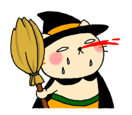 Let's Halloween party ! sticker #1361515