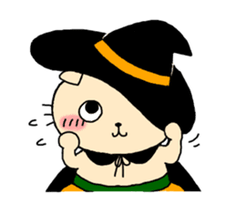 Let's Halloween party ! sticker #1361517