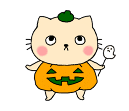 Let's Halloween party ! sticker #1361518