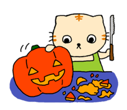 Let's Halloween party ! sticker #1361521