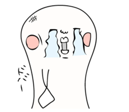 Kimokawa rice cake sticker #1361715