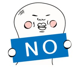 Kimokawa rice cake sticker #1361721