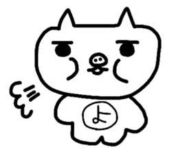 yochi-neko sticker #1361947