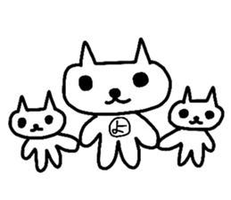 yochi-neko sticker #1361954