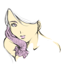 TBT girl sticker #1362162