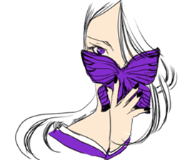 TBT girl sticker #1362163