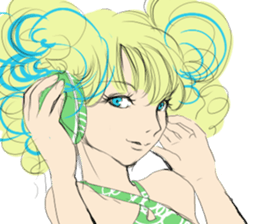 TBT girl sticker #1362167