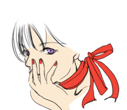 TBT girl sticker #1362170