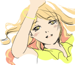 TBT girl sticker #1362171