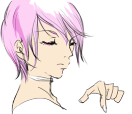 TBT girl sticker #1362181