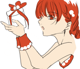 TBT girl sticker #1362186