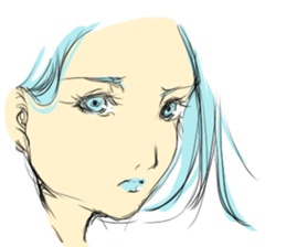 TBT girl sticker #1362192