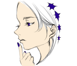 TBT girl sticker #1362195