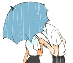 TBT girl sticker #1362196