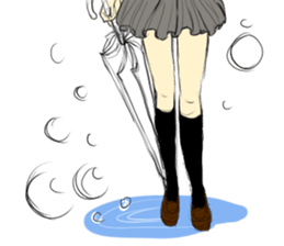 TBT girl sticker #1362197