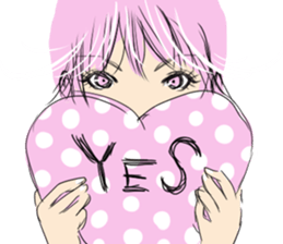 TBT girl sticker #1362200