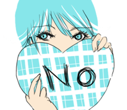 TBT girl sticker #1362201