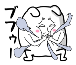 Very strange dog sticker #1362203