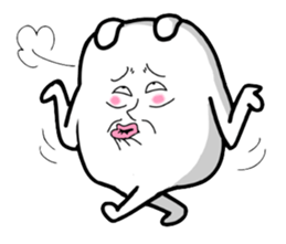 Very strange dog sticker #1362210