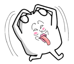 Very strange dog sticker #1362218