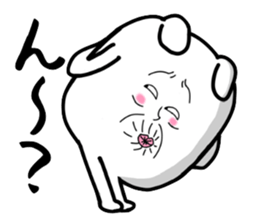 Very strange dog sticker #1362220