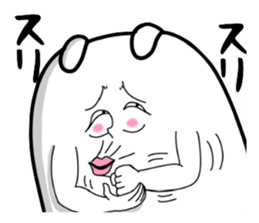 Very strange dog sticker #1362221