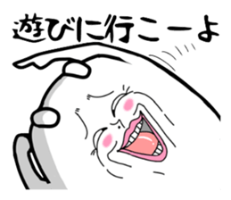 Very strange dog sticker #1362224