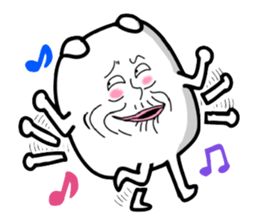 Very strange dog sticker #1362226