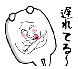 Very strange dog sticker #1362234