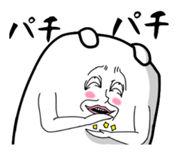 Very strange dog sticker #1362237