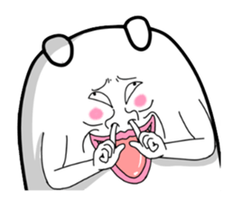 Very strange dog sticker #1362238