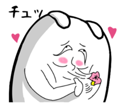 Very strange dog sticker #1362240