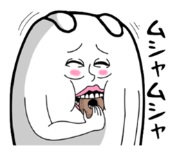 Very strange dog sticker #1362241