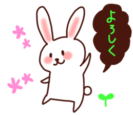 USArabbit! sticker #1362320