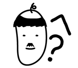 Friends of 40 people sticker #1362432