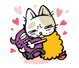 ebineko 2 sticker #1362444