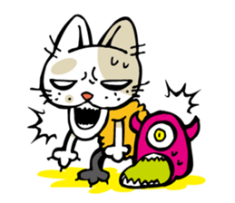 ebineko 2 sticker #1362445