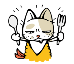 ebineko 2 sticker #1362447