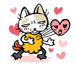 ebineko 2 sticker #1362449