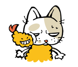 ebineko 2 sticker #1362452