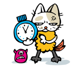 ebineko 2 sticker #1362462